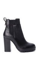 Women's Heeled Leather Boots | Derimod Women's Heeled Leather Boots | Derimod