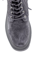 Women's Leather Boots with Socks | Derimod Women's Leather Boots with Socks | Derimod