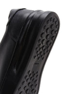 Erkek Siyah Deri Sneaker | Derimod Erkek Siyah Deri Sneaker | Derimod