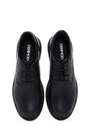 Men's Black Leather Casual Shoes | Derimod Men's Black Leather Casual Shoes | Derimod