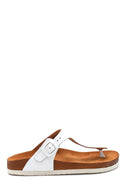 Women's Casual Leather Slippers | Derimod Women's Casual Leather Slippers | Derimod
