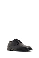 Men's Black Lace-Up Leather Classic Shoe | Derimod Men's Black Lace-Up Leather Classic Shoe | Derimod