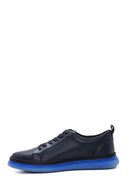 Erkek Deri Delikli Sneaker | Derimod Erkek Deri Delikli Sneaker | Derimod
