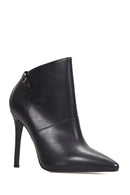 Kadın İnce Topuk Bootie | Derimod Kadın İnce Topuk Bootie | Derimod