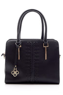 Women's Knitted Detailed Shoulder Bag | Derimod Women's Knitted Detailed Shoulder Bag | Derimod
