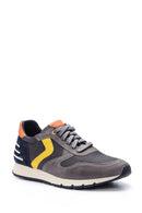 Men's Suede Detailed Sneaker | Derimod Men's Suede Detailed Sneaker | Derimod
