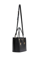 Women's Black Classic Shoulder Bag | Derimod Women's Black Classic Shoulder Bag | Derimod