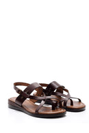 Women's Leather Sandals | Derimod Women's Leather Sandals | Derimod