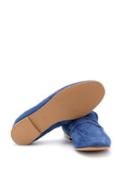 Women's Suede Leather Loafer | Derimod Women's Suede Leather Loafer | Derimod