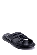 Women's Leather Slippers | Derimod Women's Leather Slippers | Derimod