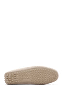 Erkek Bej Süet Deri Casual Loafer | Derimod Erkek Bej Süet Deri Casual Loafer | Derimod