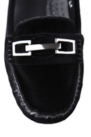 Women's Suede Loafer with Buckle | Derimod Women's Suede Loafer with Buckle | Derimod