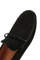 Men's Black Suede Leather Casual Loafer | Derimod Men's Black Suede Leather Casual Loafer | Derimod