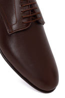 Male Brown Lace-Up Leather Classic Shoes | Derimod Male Brown Lace-Up Leather Classic Shoes | Derimod