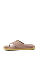 Men's Leather Slippers | Derimod Men's Leather Slippers | Derimod