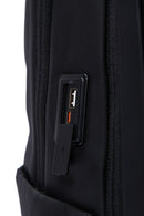 D-Pack Unisex Siyah Teknolojik Kumaş Hardcase Sırt Çantası | Derimod D-Pack Unisex Siyah Teknolojik Kumaş Hardcase Sırt Çantası | Derimod
