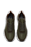 Men's Leather Sneaker | Derimod Men's Leather Sneaker | Derimod