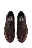 Men's Brown Lace-up Leather Casual Shoes | Derimod Men's Brown Lace-up Leather Casual Shoes | Derimod
