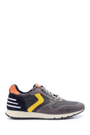 Men's Suede Detailed Sneaker | Derimod Men's Suede Detailed Sneaker | Derimod