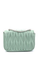 Women's Chain Detailed Shoulder Bag | Derimod Women's Chain Detailed Shoulder Bag | Derimod