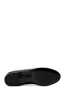 Kadın Siyah Deri Klasik Loafer | Derimod Kadın Siyah Deri Klasik Loafer | Derimod