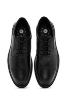 Men's Black Laced Leather Classic Shoes | Derimod Men's Black Laced Leather Classic Shoes | Derimod