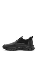 Men's Black Leather Comfort Loafer | Derimod Men's Black Leather Comfort Loafer | Derimod