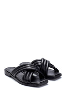 Women's Leather Slippers | Derimod Women's Leather Slippers | Derimod