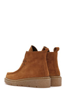 Women's Tan Leather Boots | Derimod Women's Tan Leather Boots | Derimod