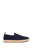 Men's Navy Blue Suede Leather Loafer | Derimod Men's Navy Blue Suede Leather Loafer | Derimod