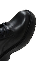 Women's Black Leather Boots | Derimod Women's Black Leather Boots | Derimod