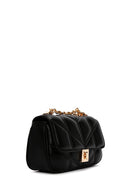 Women's Black Long Strap Crossbody Bag | Derimod Women's Black Long Strap Crossbody Bag | Derimod