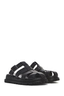 Women's Black Thick Sole Leather Slippers
| Derimod
Women's Black Thick Sole Leather Slippers
| Derimod