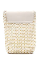 Women's Braided Crossbody Bag | Derimod Women's Braided Crossbody Bag | Derimod