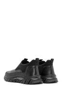 Men's Black Leather Comfort Loafer | Derimod Men's Black Leather Comfort Loafer | Derimod