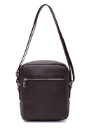 Men's Brown Messenger Bag | Derimod Men's Brown Messenger Bag | Derimod