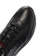 Men's Black Lace-up Leather Casual Shoes | Derimod Men's Black Lace-up Leather Casual Shoes | Derimod