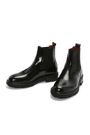 Men's Black Leather Chelsea Boots | Derimod Men's Black Leather Chelsea Boots | Derimod