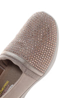 Skechers Women's Gold Arya Casual Sneaker | Derimod Skechers Women's Gold Arya Casual Sneaker | Derimod