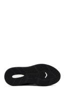 Erkek Siyah Bağcıklı Deri Casual Sneaker | Derimod Erkek Siyah Bağcıklı Deri Casual Sneaker | Derimod