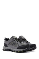 Skechers Men's Gray Selmen Cormack Outdoor Shoes | Derimod Skechers Men's Gray Selmen Cormack Outdoor Shoes | Derimod