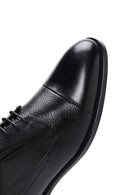 Men's Black Leather Classic Shoes | Derimod Men's Black Leather Classic Shoes | Derimod