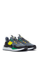 Erkek Füme Renkli Sneaker | Derimod Erkek Füme Renkli Sneaker | Derimod