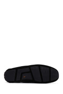 Erkek Siyah Süet Deri Loafer | Derimod Erkek Siyah Süet Deri Loafer | Derimod