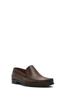 Erkek Kahverengi Deri Casual Loafer | Derimod Erkek Kahverengi Deri Casual Loafer | Derimod