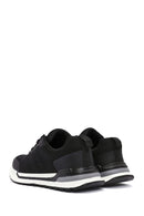 Erkek Siyah Bağcıklı Kumaş Sneaker | Derimod Erkek Siyah Bağcıklı Kumaş Sneaker | Derimod