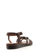 Women's Leather Sandals | Derimod Women's Leather Sandals | Derimod