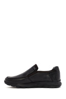 Erkek Siyah Deri Comfort Loafer | Derimod Erkek Siyah Deri Comfort Loafer | Derimod
