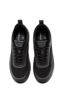 ACBC x Derimod Erkek Siyah Bağcıklı Sneaker | Derimod ACBC x Derimod Erkek Siyah Bağcıklı Sneaker | Derimod