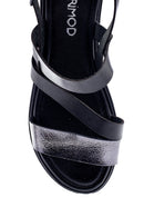 Women's Leather Sandals | Derimod Women's Leather Sandals | Derimod
